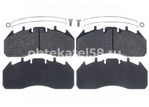 Комплект дисковых колодок 249х110х29мм Meritor Elsa 225-3 он 29218 ENTERPRISE Original ER5029174
