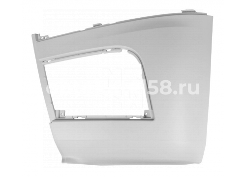 Угол бампера MERCEDES ACTROS MP4 GIGA SPACE LH/белый он 9608850438-9135 MARSHALL M3142011