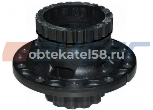 Ступица колеса RENAULT/VOLVO задняя ось, без подшипников (ø25,2/ø148xø148/ø384/270) AUGER 57311