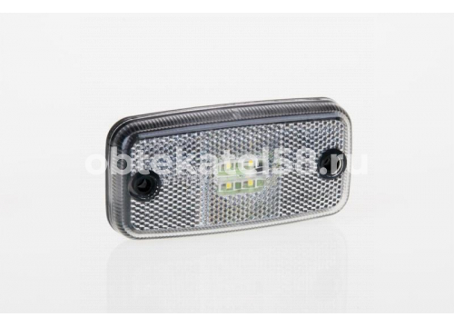 габаритный светодиодный фонарь FT-019 B LED белый 