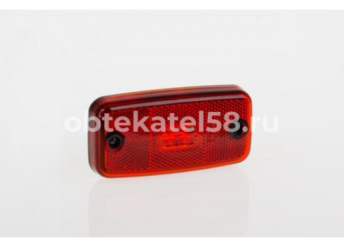 габаритный светодиодный фонарь FT-019 С LED красный