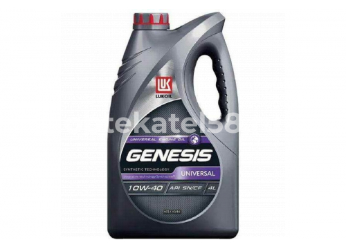 Масло Лукойл GENESIS UNIVERSAL 10W40 4л 3148646
