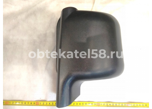 Крышка зеркала дополнительного RENAULT PREMIUM DXI LH/черная TANGDE ZL04-58-007BL