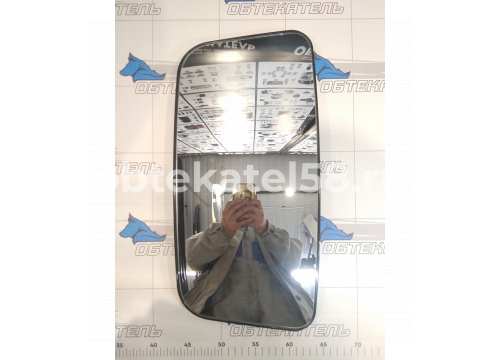 Стекло зеркала основного SCANIA 4 124/144 1996->/P,G,R,T 2004-> RH/LH подогрев TANGDE TS04.B002081
