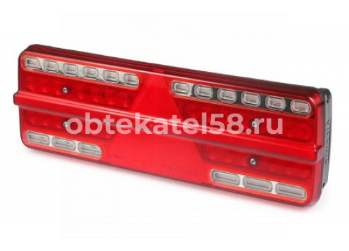 Фонарь задний ТОНАР/НОВТРАК LH(левый)/1 фишка(AMP1.5-7pin)/LED АТЛАНТА A3776005L01
