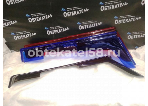 Дефлектор двери ЕвроКамАЗ (короткая) шелкография