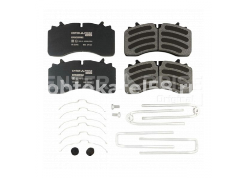 Комплект дисковых колодок 109х210х32мм Wabco PAN 22-1 он 29162 ENTERPRISE Original ER5029162