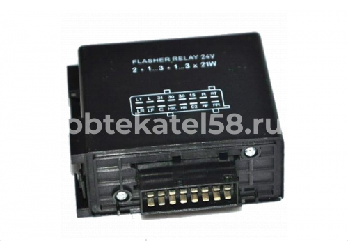 Реле поворотов R124 Scania он 1401789 TANGDE TS04.I001001