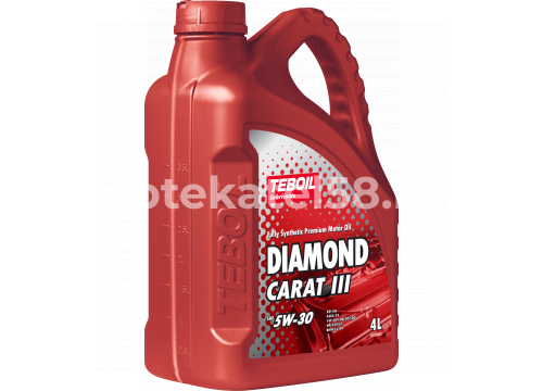 Масло синтетическое TEBOIL DIAMOND CARAT III 5W30 (4 л) 3453947