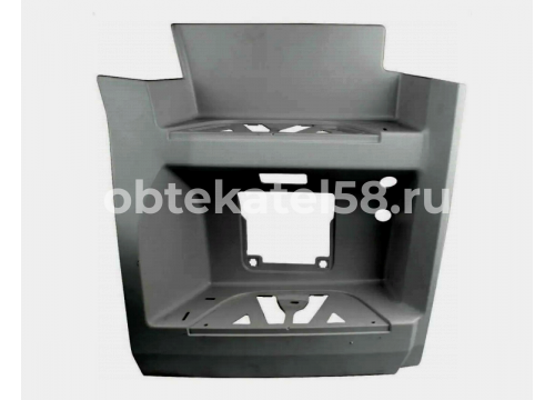Подножка нижняя MERCEDES Actros MP4 CLASSIC SPACE RH/серый он A9606662203 MARSHALL M3101440