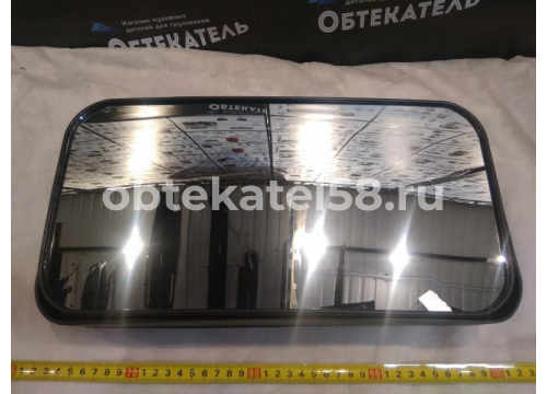 Зеркало основное DAF XF95, MAN F/TG(A/L/M)2000 RH/LH подогрев 384х205мм AUGER 74094