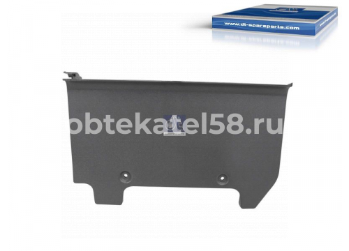 Торцевая заглушка бампера MERCEDES ACTROS MEGA MP2/MP3 правая он 9438850122 7C72 DT 4.70684