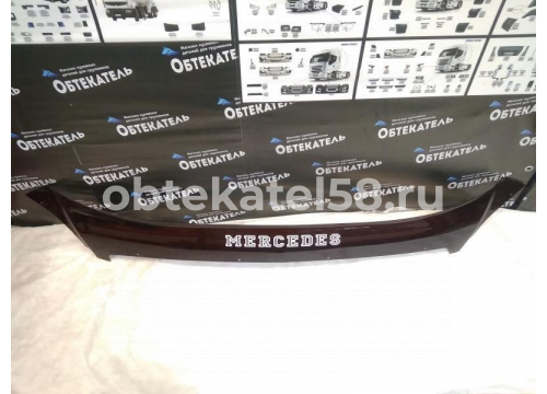 дефлектор капота MB sprinter 2006-