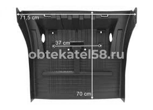 Крыло заднее FORD CARGO II заднее он CC46163145AYY AUGER 108049