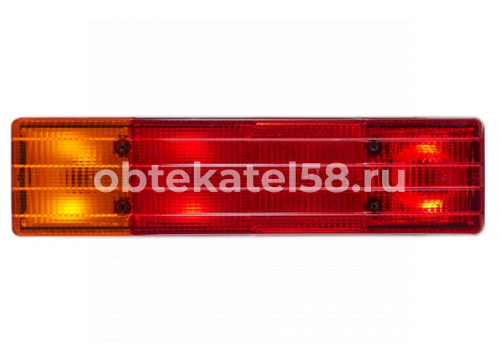 Фонарь задний MERCEDES ACTROS/ATEGO LH(левый)/4-секционный/под провод HELLA 2VP 004 887-011