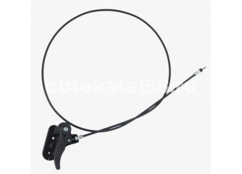 Трос капота ГАЗель Next в сборе (Трос+Ручка) OEM GAZ A21R23-8406150-01