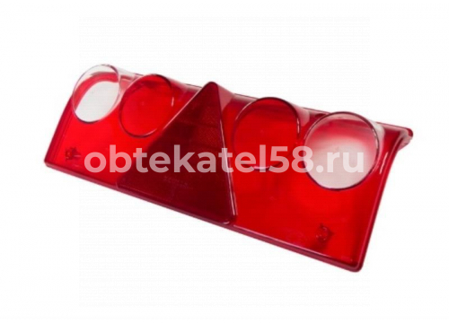 Стекло фонаря заднего Europoint-2 Schmitz 2-бурта TANGDE TU02A009500