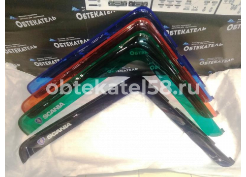 дефлектор двери SCANIA 4/5 красный
