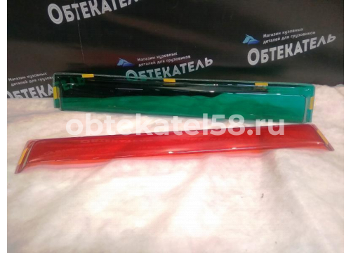 дефлектор двери МАЗ зеленый
