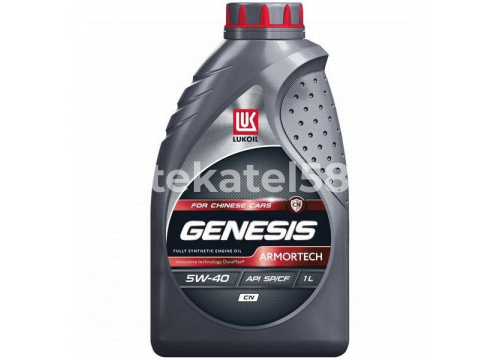 Масло Лукойл Genesis Armortech 5W40 CN 1л 3473440
