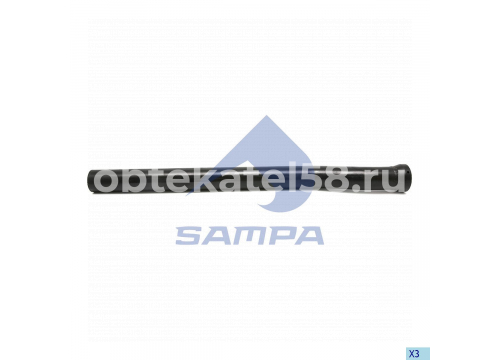Кронштейн крыла MAN TGA/TGS/TGX задняя часть труба гнутая с РЕЗЬБОЙ AUGER 90932
