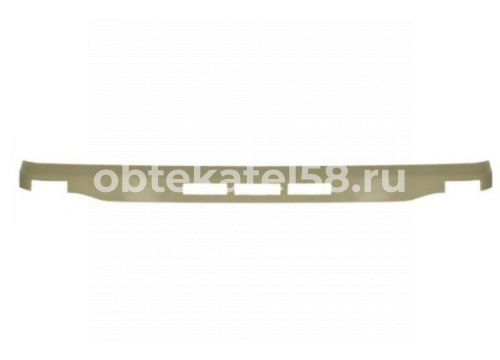 Козырек солнцезащитный верхняя часть под 5габаритов Scania 5NEW 2117869 TANGDE TS06C058001