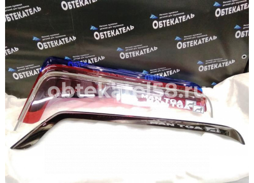 дефлектор двери SITRAK C7H 2022-> белый DELTA DN-10129b