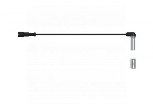 Датчик ABS MULTIBRAND L=245мм угловой/втулка/смазка MARSHALL M6200011