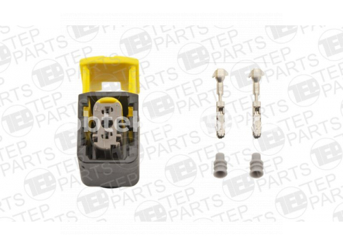 Разъём 2-х контактный 2-1418448-2 TE PARTS 7814563