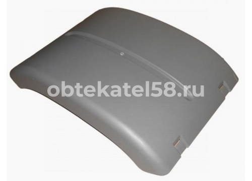 Крыло заднее верхнее MAN TGA под 4 резинки/КОРОТКОЕ он 81664106607 SAMPA 1820 0337