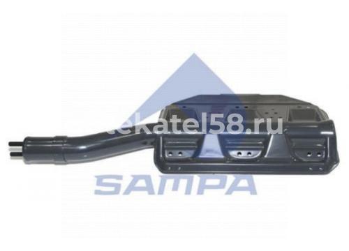 Кронштейн крыла SCANIA передний/RH/шпильки M12 он 1725676 Sampa 1840 0062