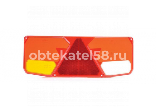 Стекло фонаря WAS 1029/1030/1031 LH(левый) 1029KL