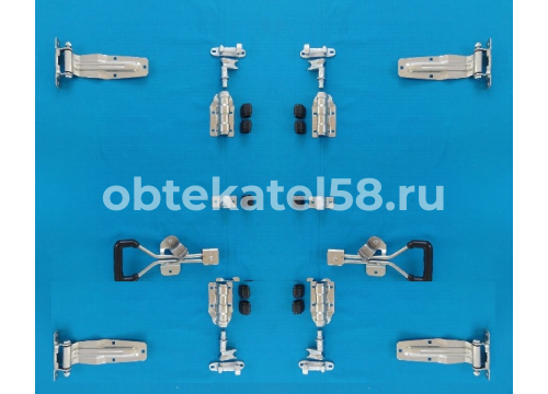 Комплект Фурнитуры Газель СЕЛЕЖ LIGHT 22 Ф22П Zn-СП/ККРП1.6306034-03