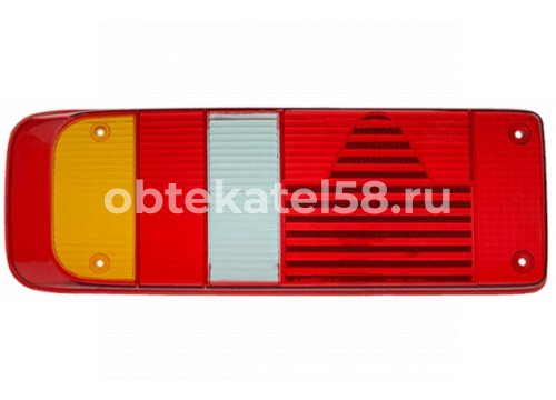 Стекло фонаря KRONE LH(левое)/прозрачный поворот HANLIN SYUL5010001L