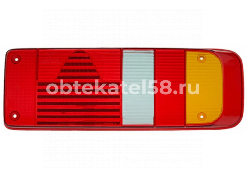 Стекло фонаря KRONE RH(правое)/прозрачный поворот HANLIN SYUL5010001R