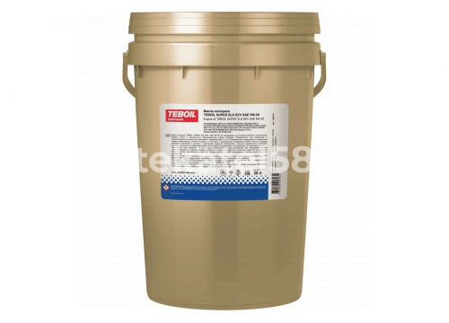Масло дизельное TEBOIL SUPER XLD EEV 5W30 CJ-4 E4/E6/E7/E9 (20л) синтетическое 3465187