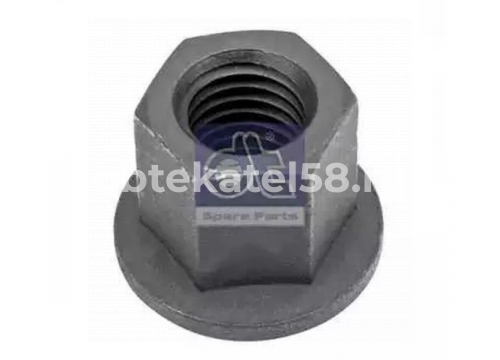 Гайка с буртиком M14x2 H=21мм SW18 DT 2.10697
