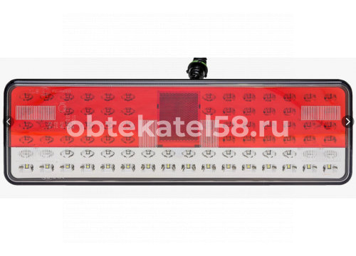 Фонарь задний KMZ 5490 LED LH(левый) жгут(AMP 7-pin) ФОРМУЛА СВЕТА РУФС.09-02
