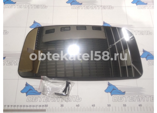 Стекло зеркала основного VOLVO FH12 2-3V 2002->2013 RH/LH подогрев MARSHALL M4300011
