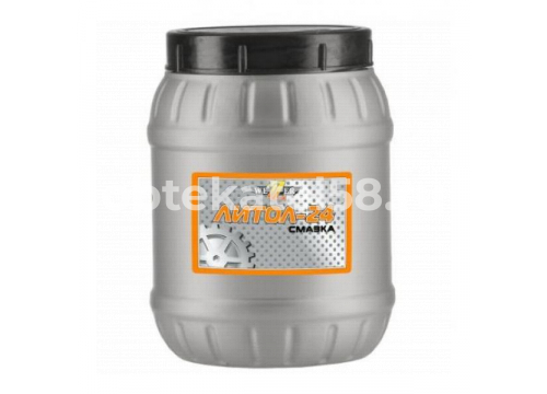 Смазка Литол 24 2кг WEZZER 4631873