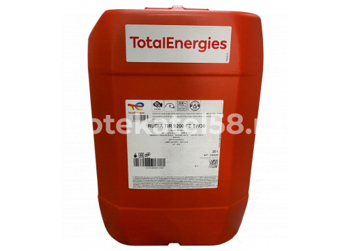 Масло дизельное TotalEnergies RUBIA TIR 9200 5W30 20Л FE/E4/E7 синтетика 126429