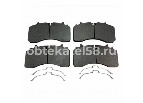 Комплект дисковых колодок 218х108х30мм FAW J7 (Wabco Maxx 22) 3501405-81T/A AVLKRAFT 70370046