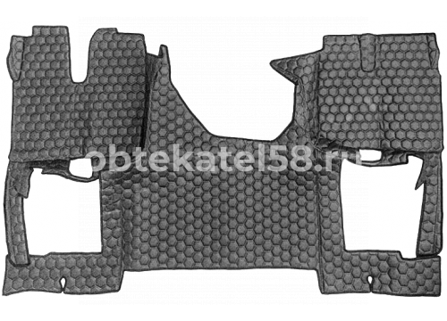 Коврик SITRAK C7H480 MAX от 2022г. ЭКОКОЖА