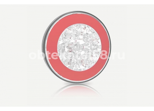 Фонарь задний круглый FRISTOM LED 12-24v габарит/противотум. FRISTOM FT-111 LED