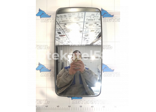 Стекло зеркала основного DAF CF65/CF75/XF95, MAN F/M/L2000 RH/LH подогрев TANGDE ZL03-57-010H