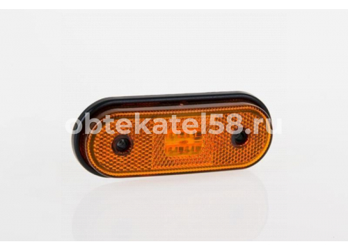габаритный светодиодный фонарь FT-20 желтый FT-020 Z LED
