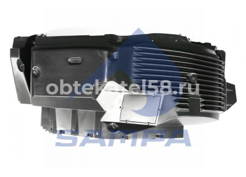 Подкрылок передний MAN TGA/TGX левый он 81612300276 SAMPA 1820 0332