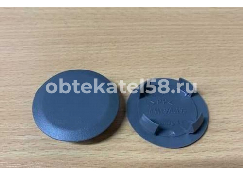 Пробка заглушка в подножку Mercedes круглая он 9419970286 STELLOX 87-15353-SX