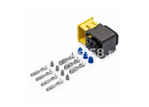 Разъём 7-pin контактный Mercedes MP3/mp4/DAF/Scania он A0265451526 SAMPA 096.3775