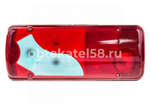 Фонарь задний MAN TGA/TGS/TGX LH(левый)/фишка сбоку(AMP1.5-7pin) ТАС U025.3716-02L